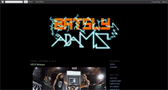 Desktop Screenshot of batslyadams.com